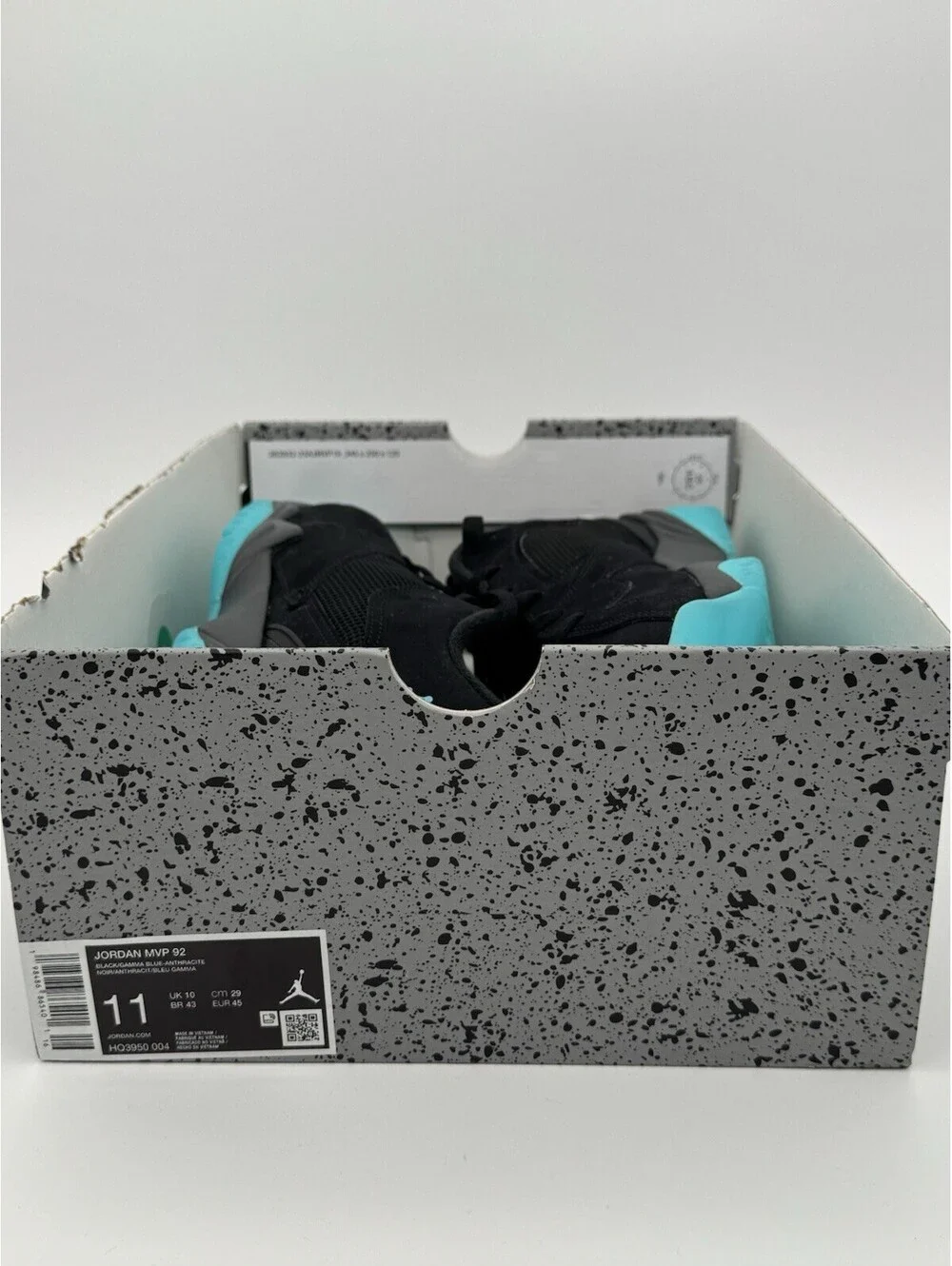 Nike Air Jordan MVP 92 Gamma Blue Shoes Men's 11 HQ3950-004